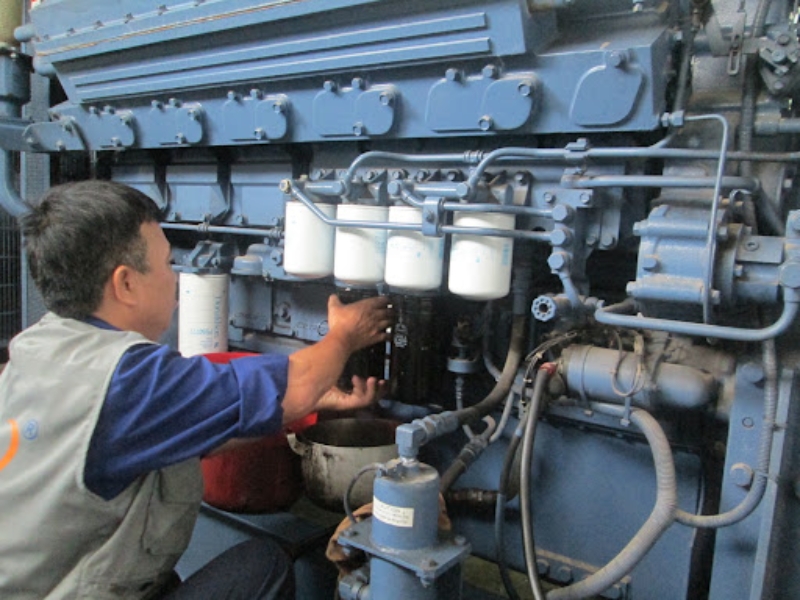 Bảo dưỡng máy phát điện