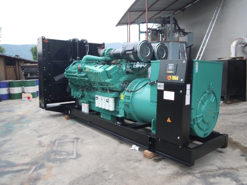 Máy phát điện cho nhà xưởng