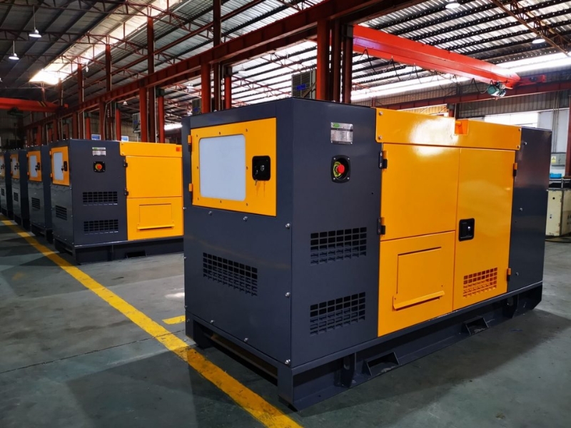 Máy phát điện cho nhà xưởng
