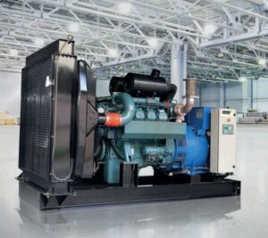 Máy phát điện cho chung cư