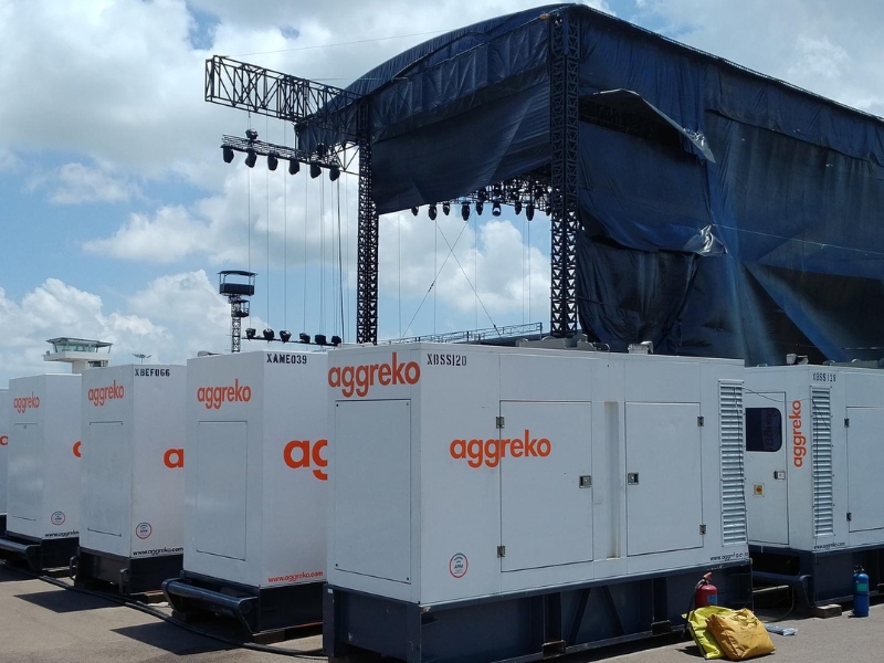 Máy phát điện cho sự kiện