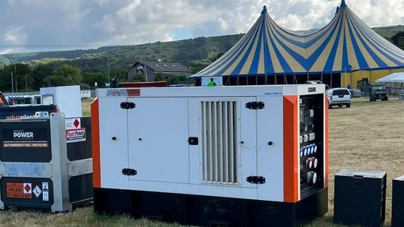 Máy phát điện cho sự kiện