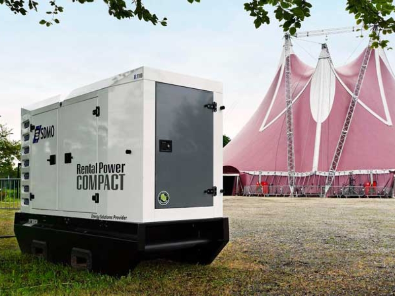 Máy phát điện cho sự kiện