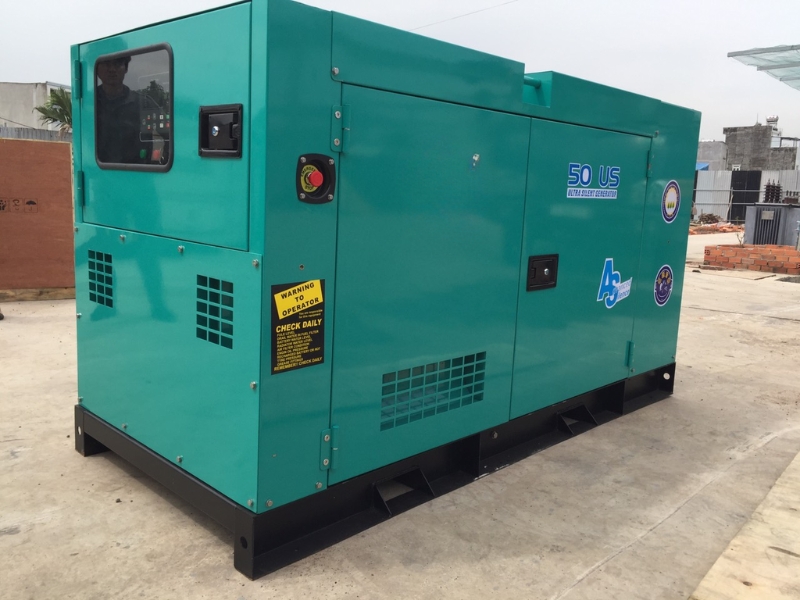 Máy phát điện cho trang trại