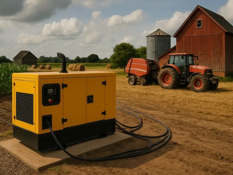 Máy phát điện cho trang trại