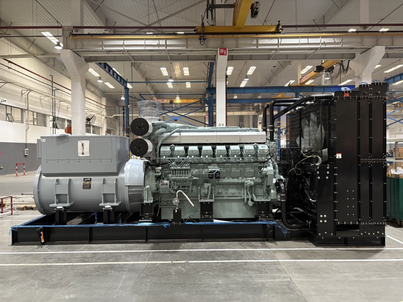 Máy phát điện công suất lớn