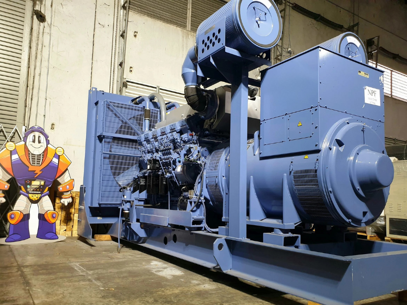 Máy phát điện Nhật Bản