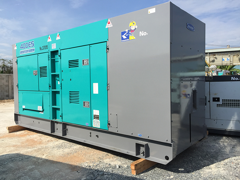 Máy phát điện Nhật Bản