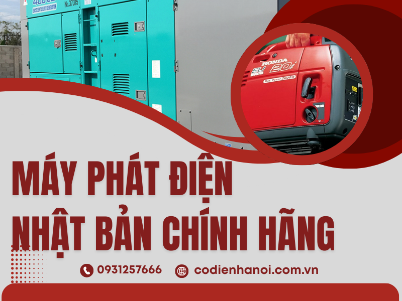 Máy phát điện Nhật Bản