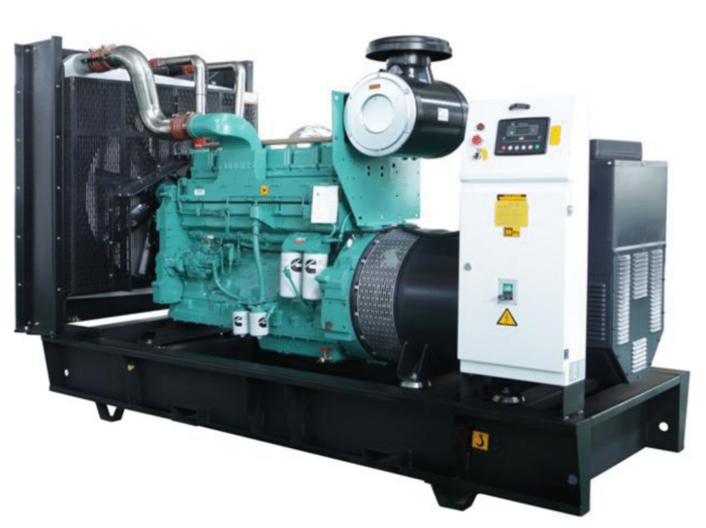 may phat dien cummins 250kva