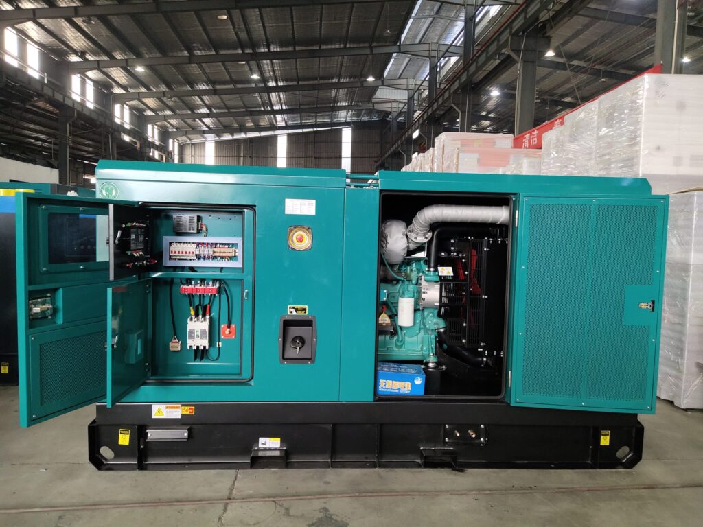 Máy phát điện Cummins 250kvA nhập khẩu