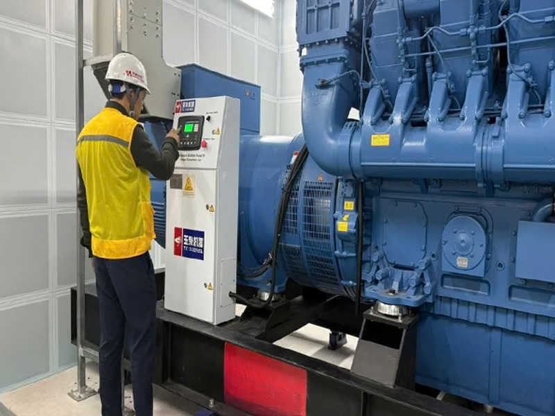 Vận hành máy phát điện