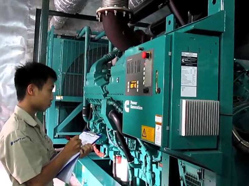 Vận hành máy phát điện