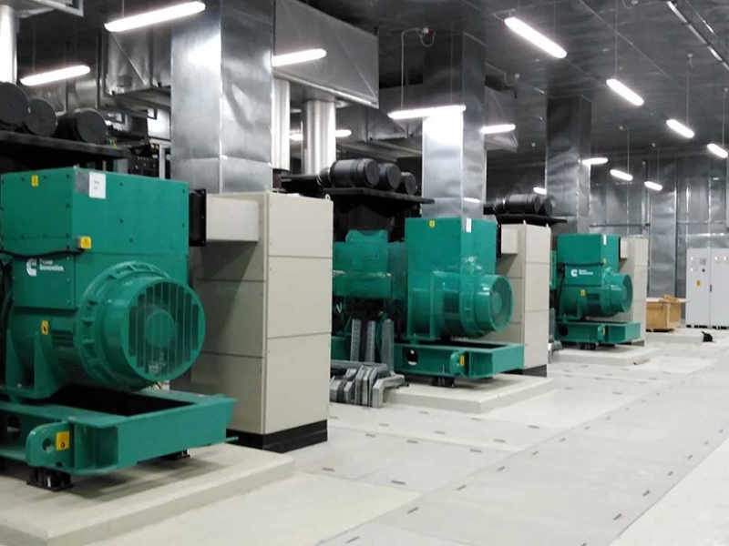 Chống ồn cho máy phát điện