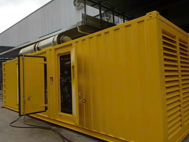 Chống ồn cho máy phát điện