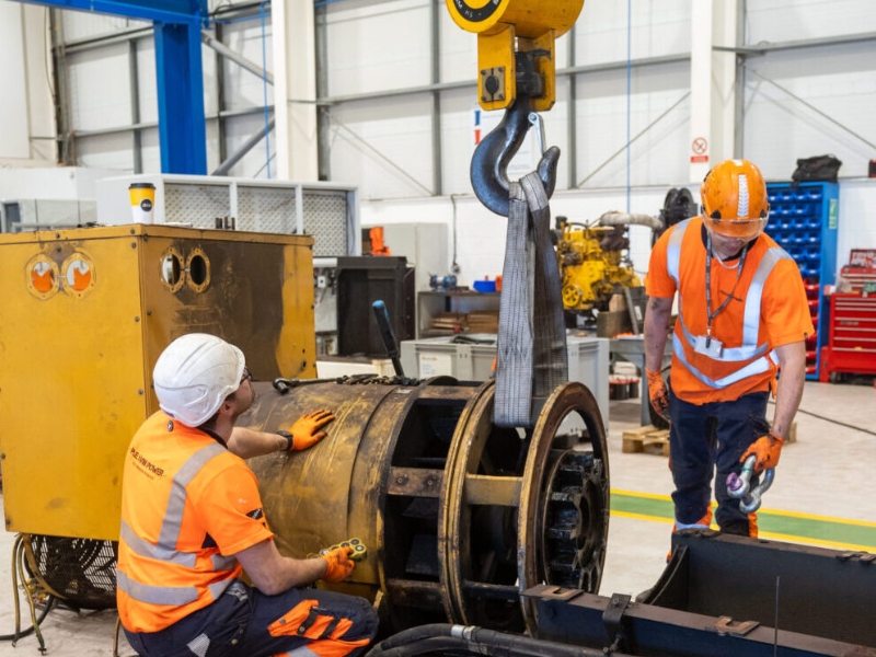 Lỗi máy phát điện