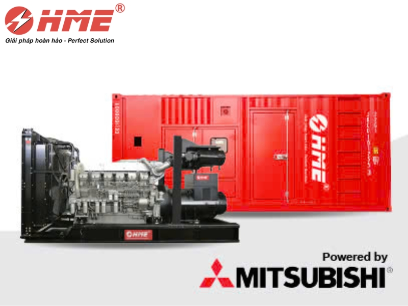 Máy phát điện 1500kVA