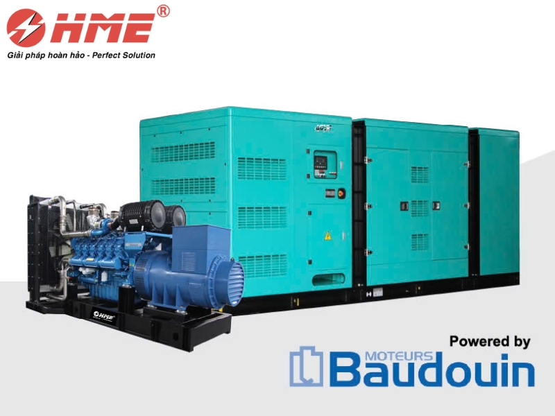 Máy phát điện 1500kVA
