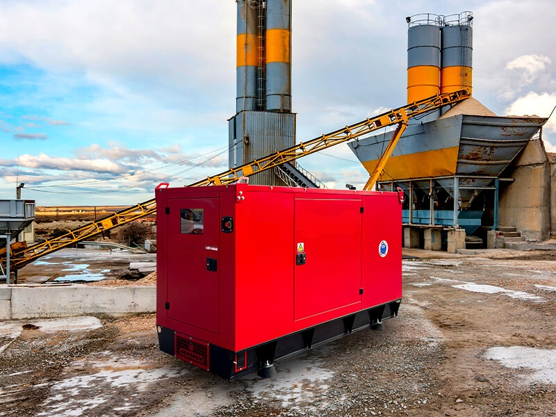 Máy phát điện cho ngành khai thác khoáng sản
