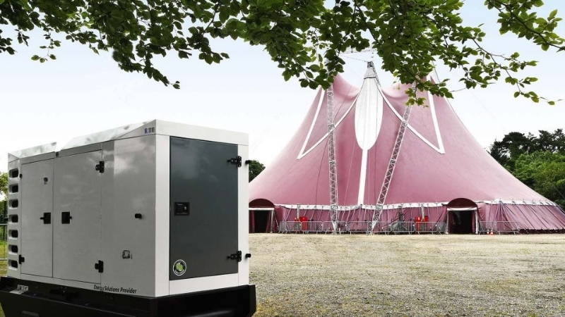 Cho thuê máy phát điện sự kiện