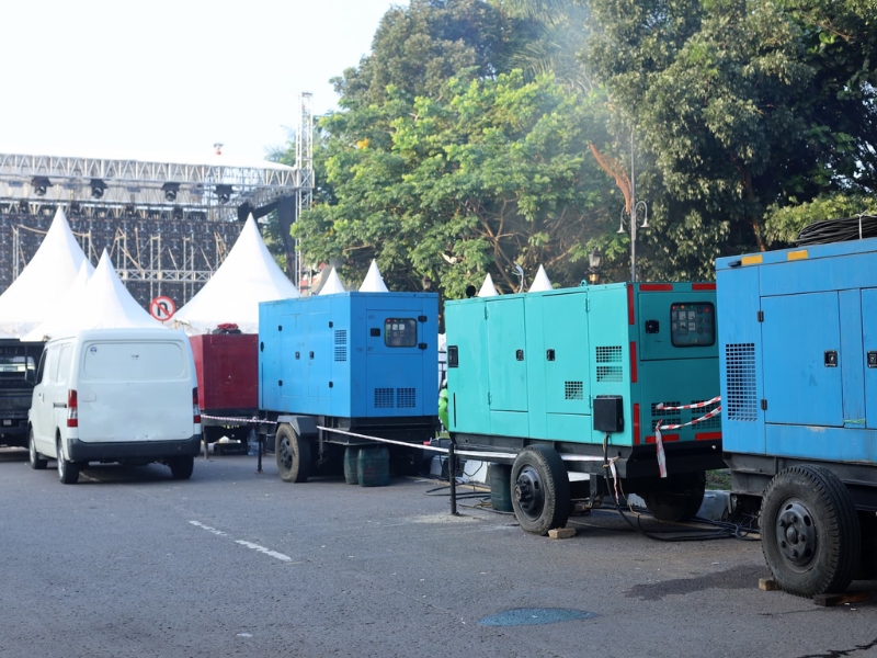Cho thuê máy phát điện sự kiện