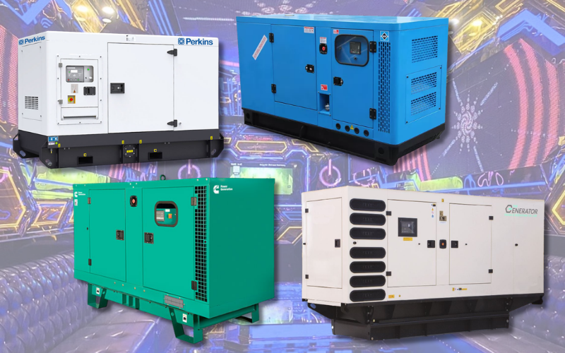 Máy phát điện cho quán karaoke