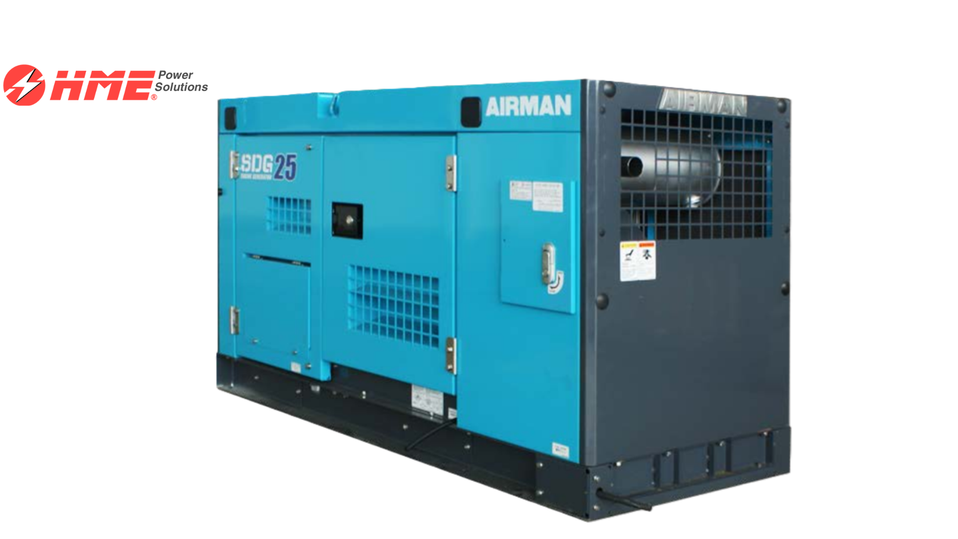 AIRMAN SDG25S-3A8R Reefer Generator