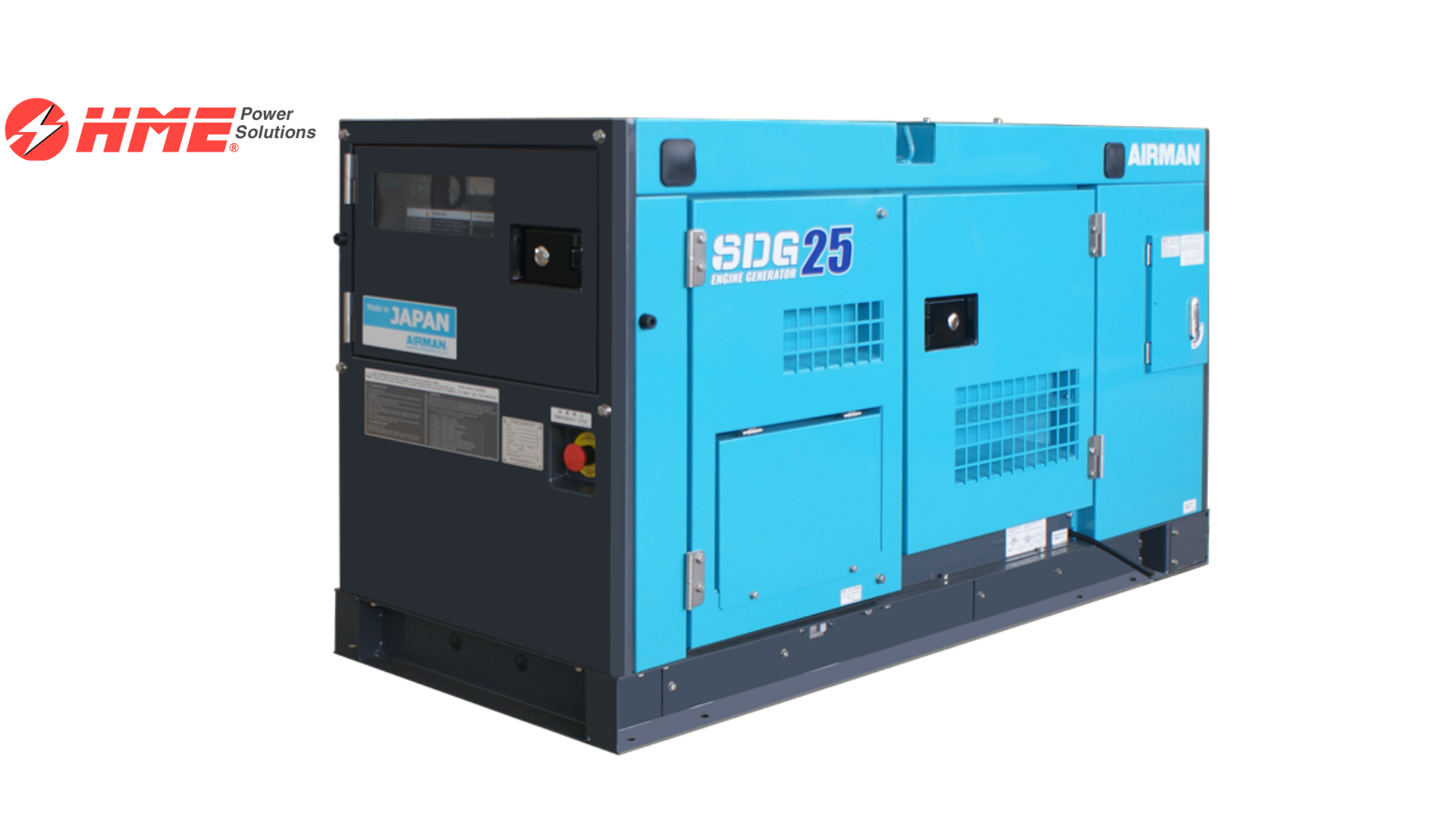 Máy phát điện AIRMAN SDG25S-3A8R