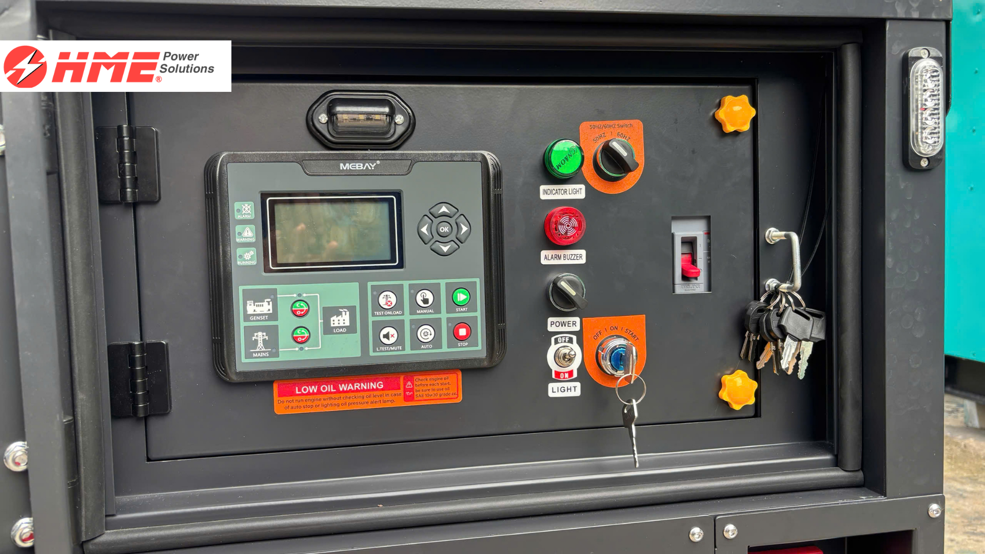 Bảng điều khiển máy phát điện Reefer Kubota V2403