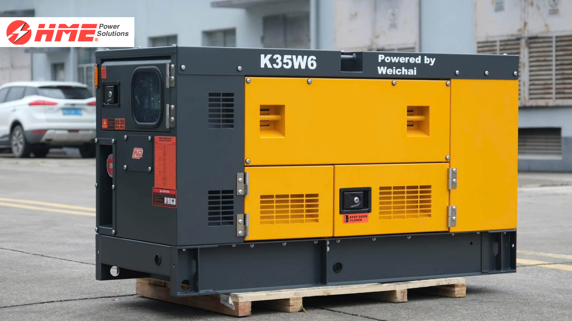 Máy phát điện gác công nội địa Trung Quốc