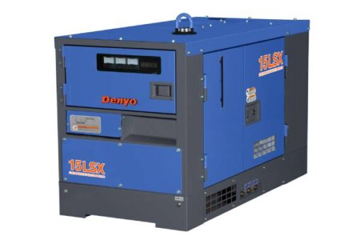 MÁY PHÁT ĐIỆN DENYO TLG-15LSX