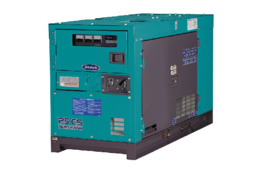 MÁY PHÁT ĐIỆN DENYO 20 KVA ĐỘNG CƠ ISUZU