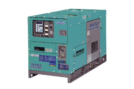 MÁY PHÁT ĐIỆN DENYO 14 KVA ĐỘNG CƠ ISUZU