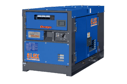 MÁY PHÁT ĐIỆN DENYO 5 KVA ĐỘNG CƠ KUBOTA