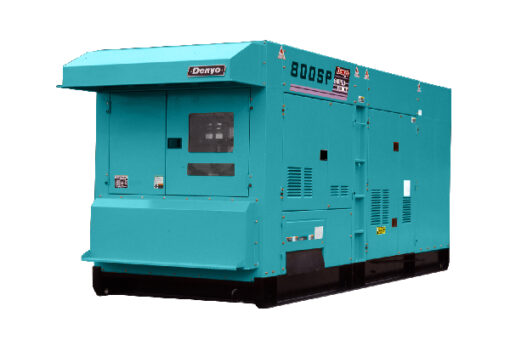 MÁY PHÁT ĐIỆN DENYO 700 KVA ĐỘNG CƠ KOMATSU
