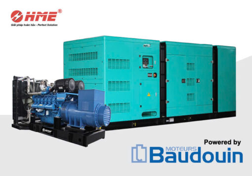 MÁY PHÁT ĐIỆN Baudouin 650KVA