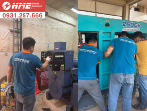 bao tri may phat dien