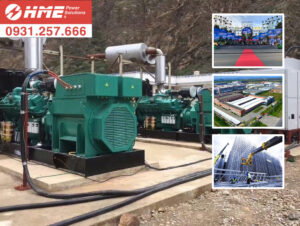 cho thue may phat dien