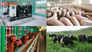 may phat dien su dung trong trang trai hmepower