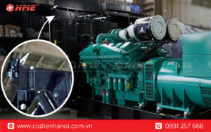 cach dan kiem tra va thay nuoc lam mat cho may phat dien diesel chuan 100