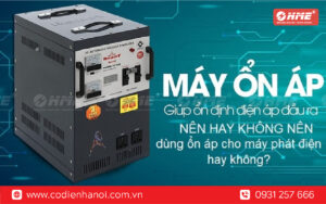 co can thiet su dung on ap cho may phat dien 100