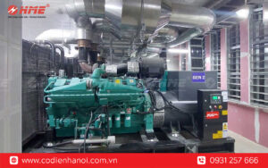 tim hieu nguyen nhan va cach lam giam tieng on cho may phat dien0