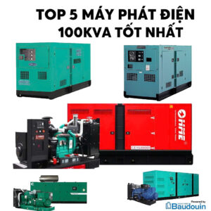 Máy phát điện 100kva tốt nhất