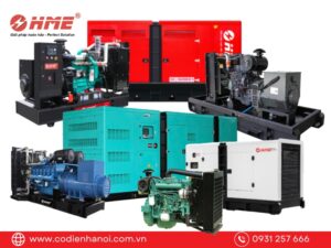 máy phát điện 150kVA nhập khẩu