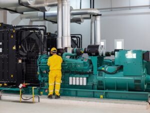 Bao duong may phat dien