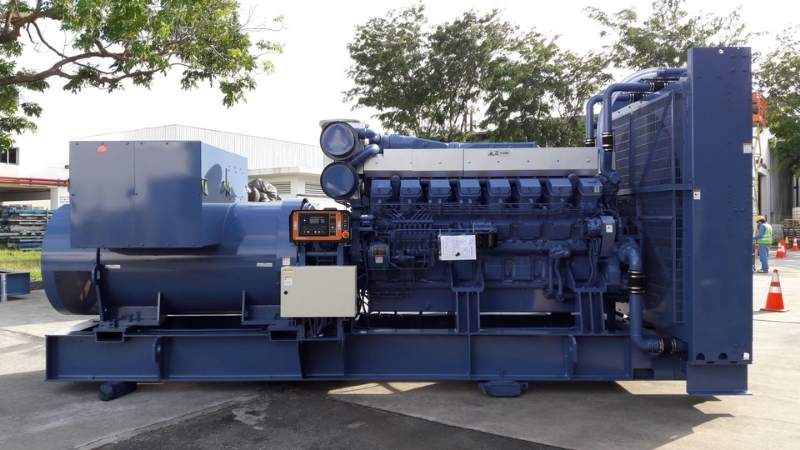 Máy phát điện cho nhà xưởng