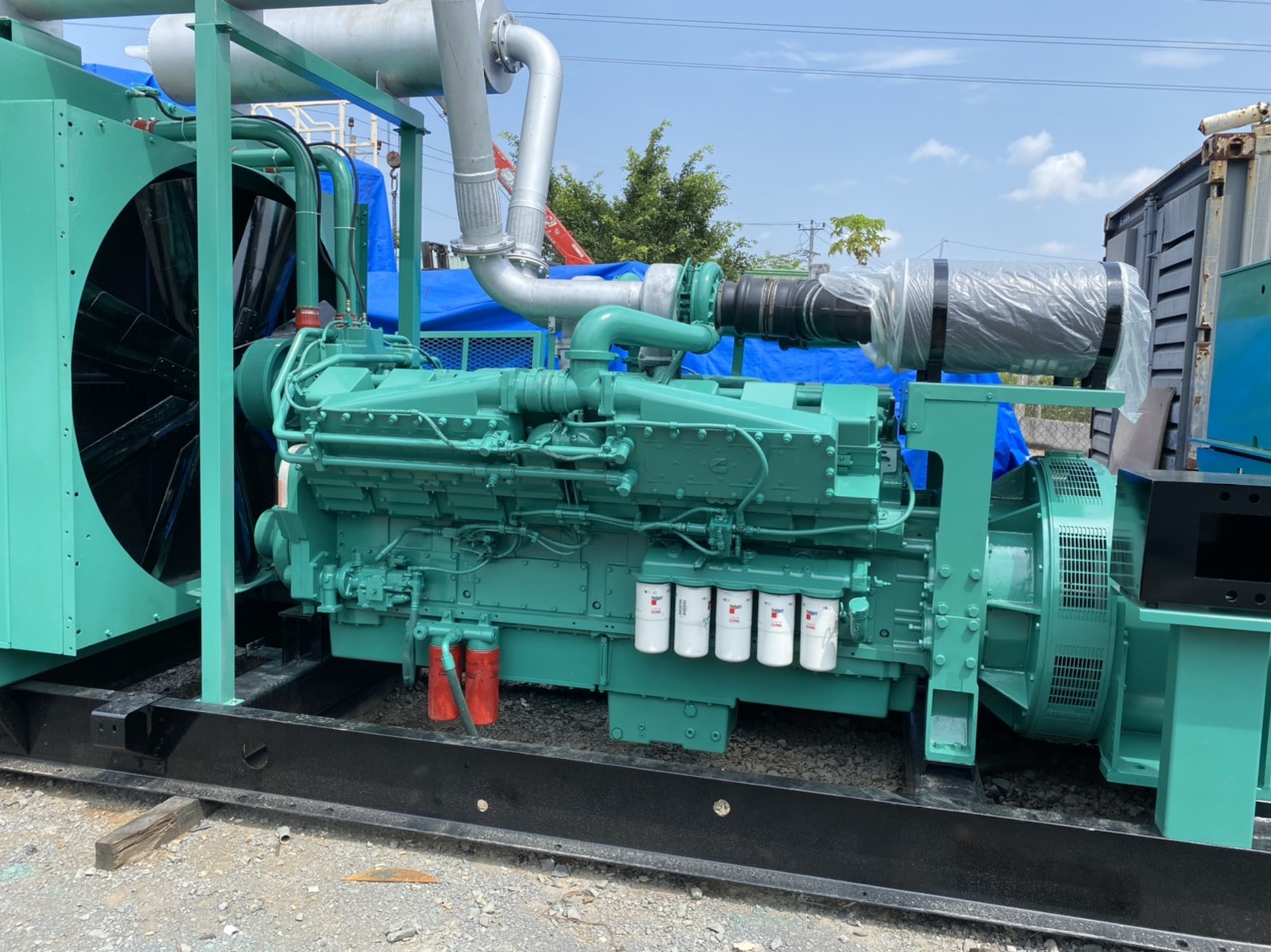 Tối ưu chi phí điện năng với máy phát điện 1000kVA giá tốt