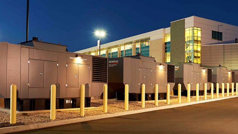 Máy phát điện cho bệnh viện