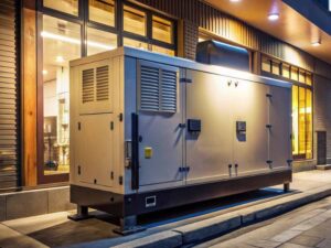 Máy phát điện cho chung cư