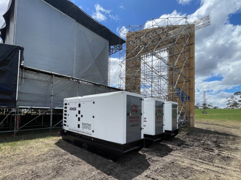 Máy phát điện cho sự kiện